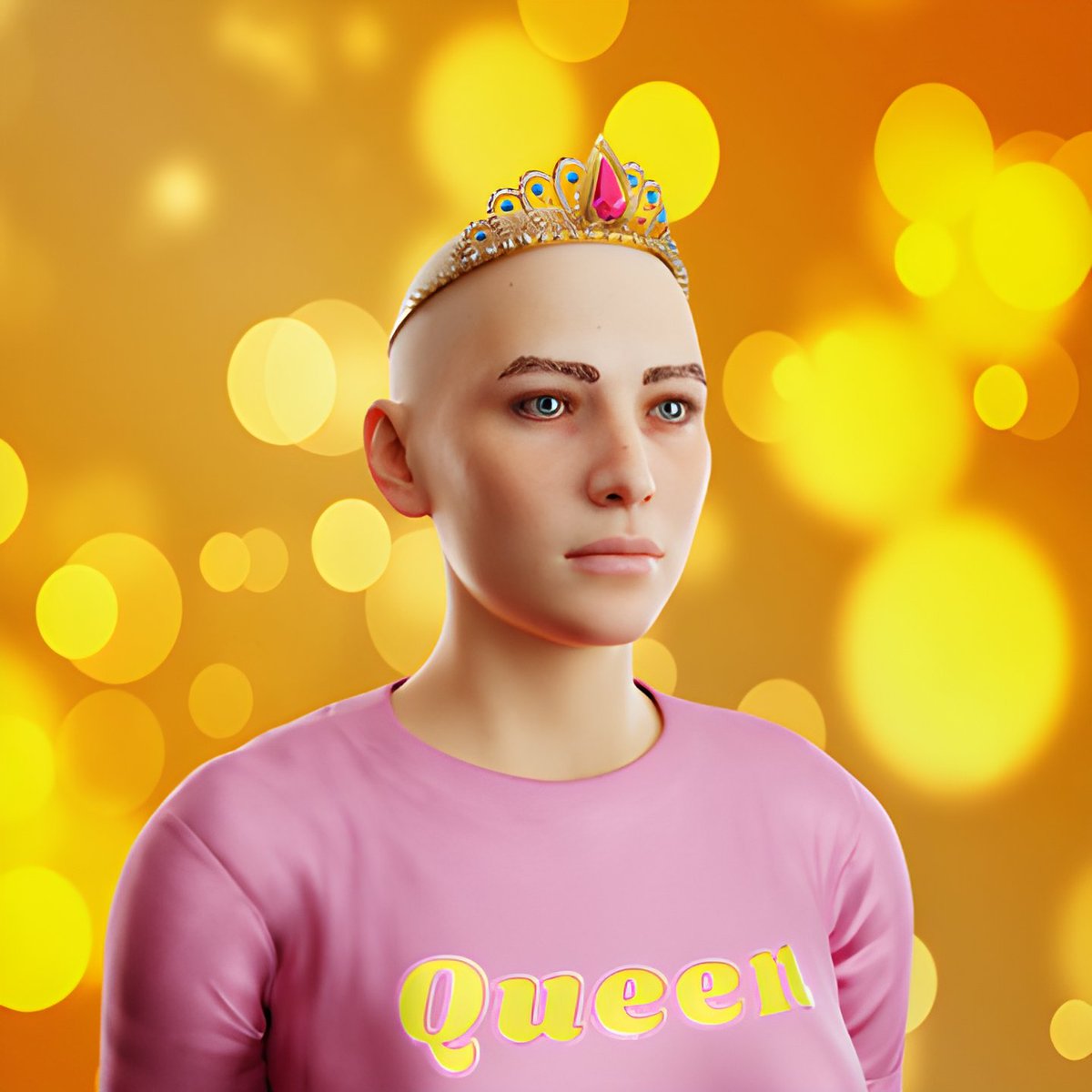 Crush Cancer 1k NFTs | Celebrate Strong Women tweet media