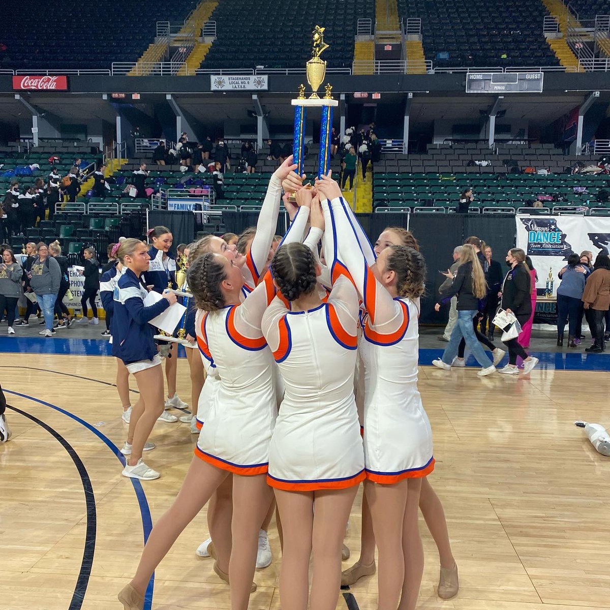 North Point Dance Team tweet media