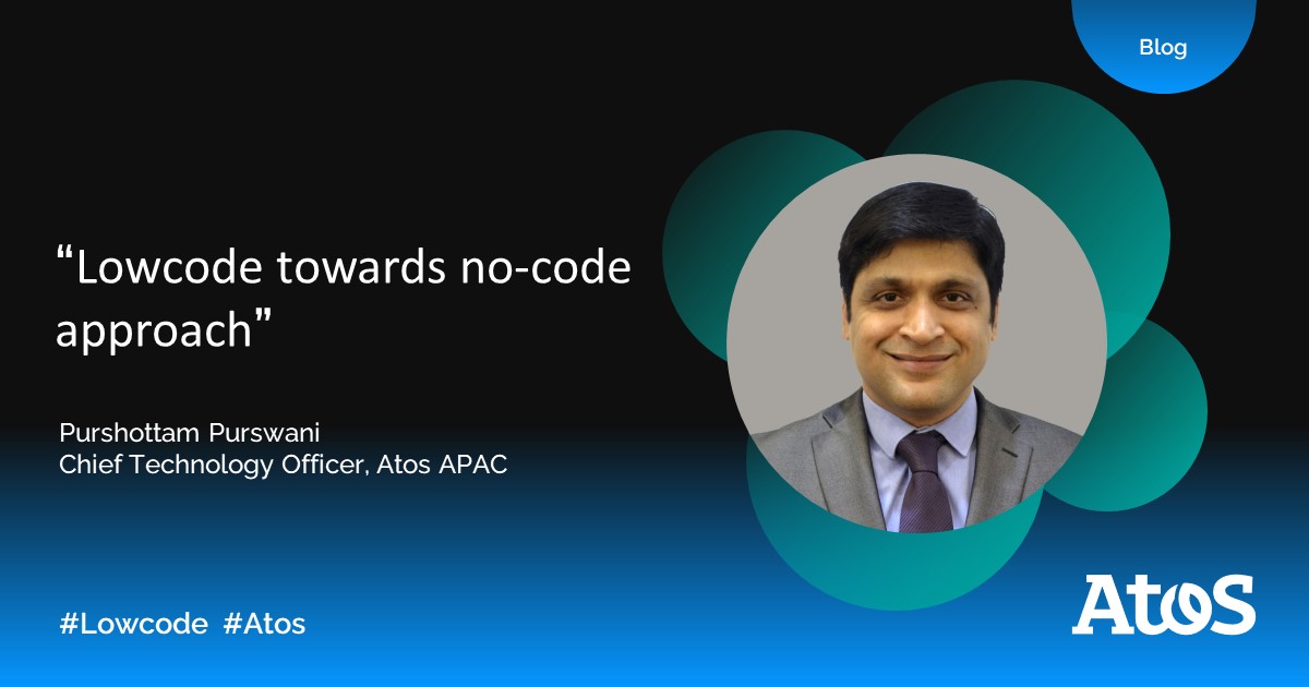 AtosJapan's tweet photo. Real business insights on low code.  More here https://t.co/k2GmJrwU8i https://t.co/PabZp5VCdQ