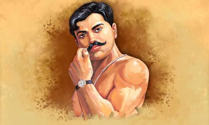 Inquilab Zindabad!
इंक़लाब ज़िंदाबाद!

माँ भारती के वीर सपूत, महान क्रांतिकारी, स्वतंत्रता सेनानी श्री चंद्रशेखर आज़ाद जी के बलिदान दिवस पर उनको शत शत नमन।
I pay tribute to the great revolutionary freedom fighter Shri Chandrashekhar Azad Ji on the anniversary of his martyrdom.