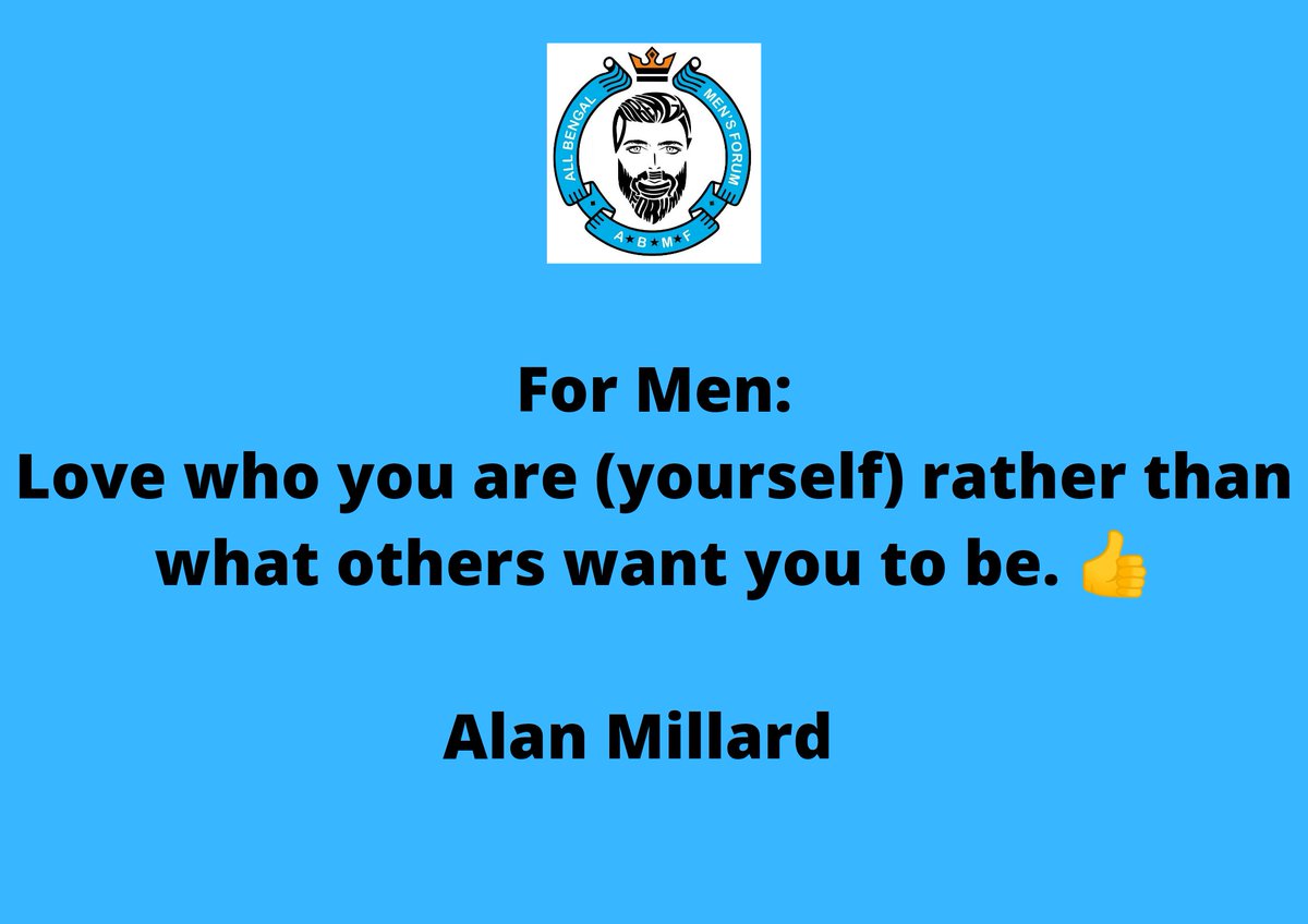 ABMF_TRUST's tweet photo. It's A Fact For You All " Men " !!!

#men #boychild #InternationalMensDay #abmf https://t.co/PQkMk4u1Pi