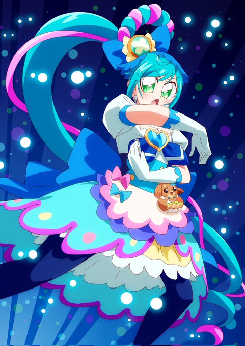 デパプリ4話!キュアスパイシー登場!ずっとひとりでいたここねちゃんが心を開いていく過程がよかった。分け合うおいしさはプリキュアの伝統。 