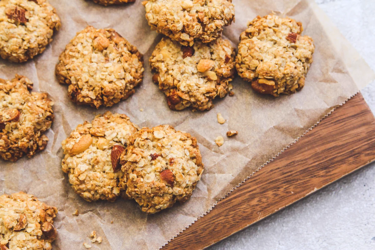 健康、ダイエット食として注目のオートミール。クッキーで食べるのが一番美味しいと思う。