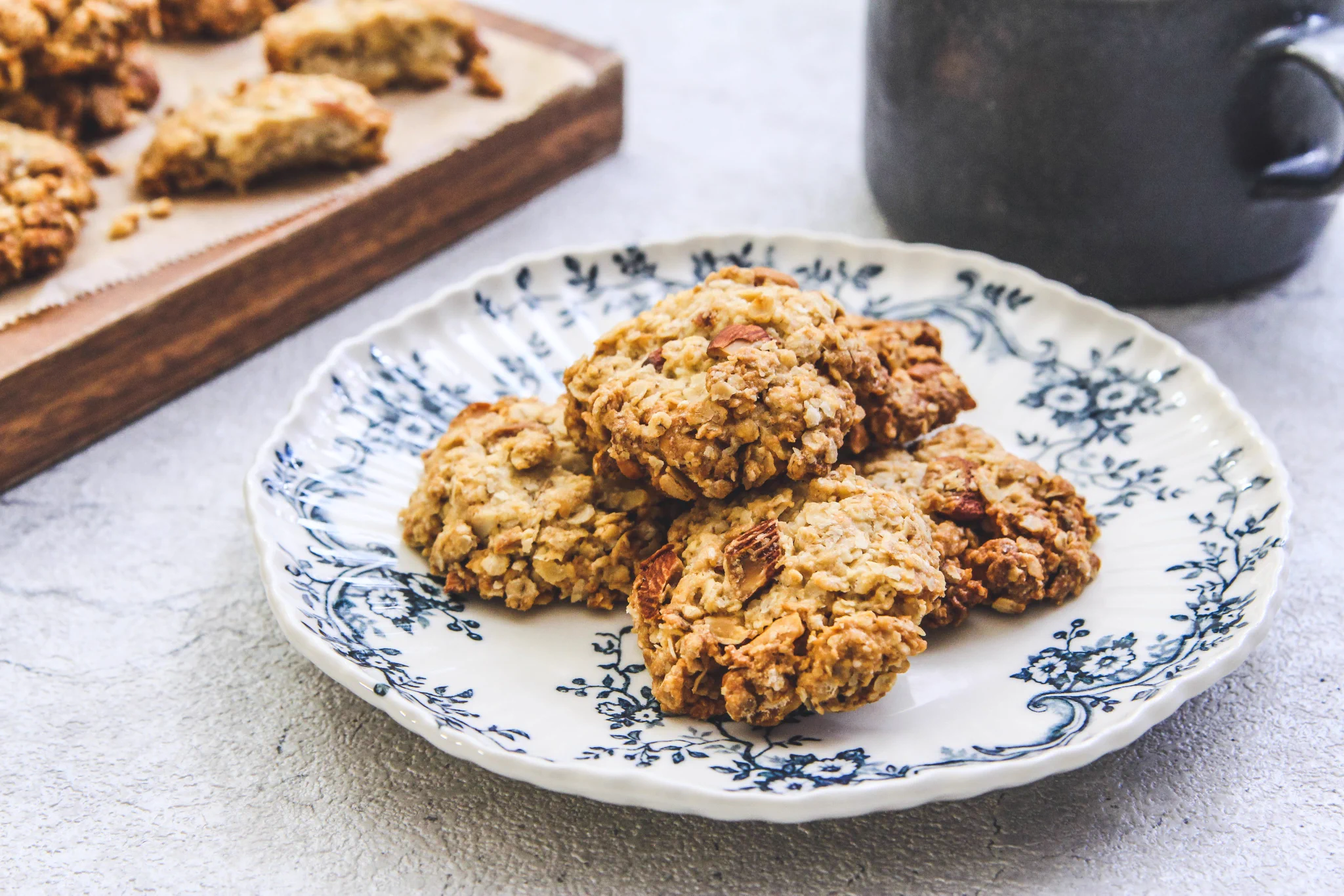 健康、ダイエット食として注目のオートミール。クッキーで食べるのが一番美味しいと思う。