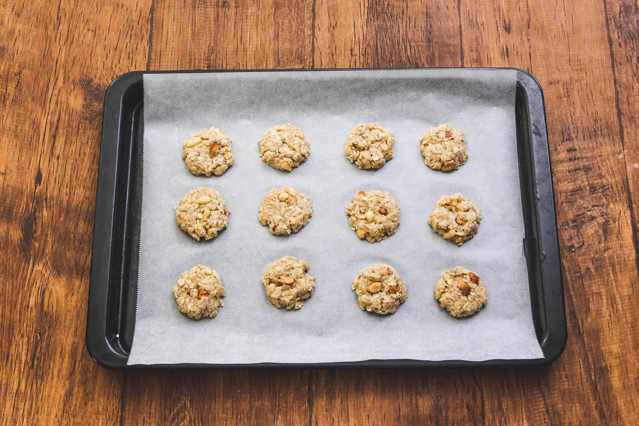 健康、ダイエット食として注目のオートミール。クッキーで食べるのが一番美味しいと思う。