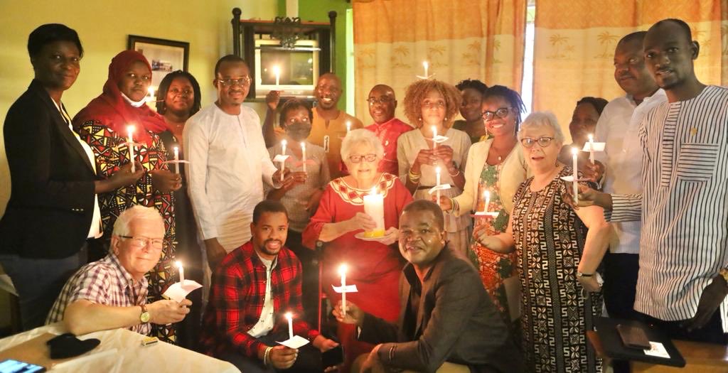 Francophone Africa Initiators promising to carry their candles back home to 5 Francophone countries. This was the last day of their to Face inspiring clinical exposure to African Palliative care in the home, with Hospice Africa Uganda from International Programmes . 25 Feb 22
