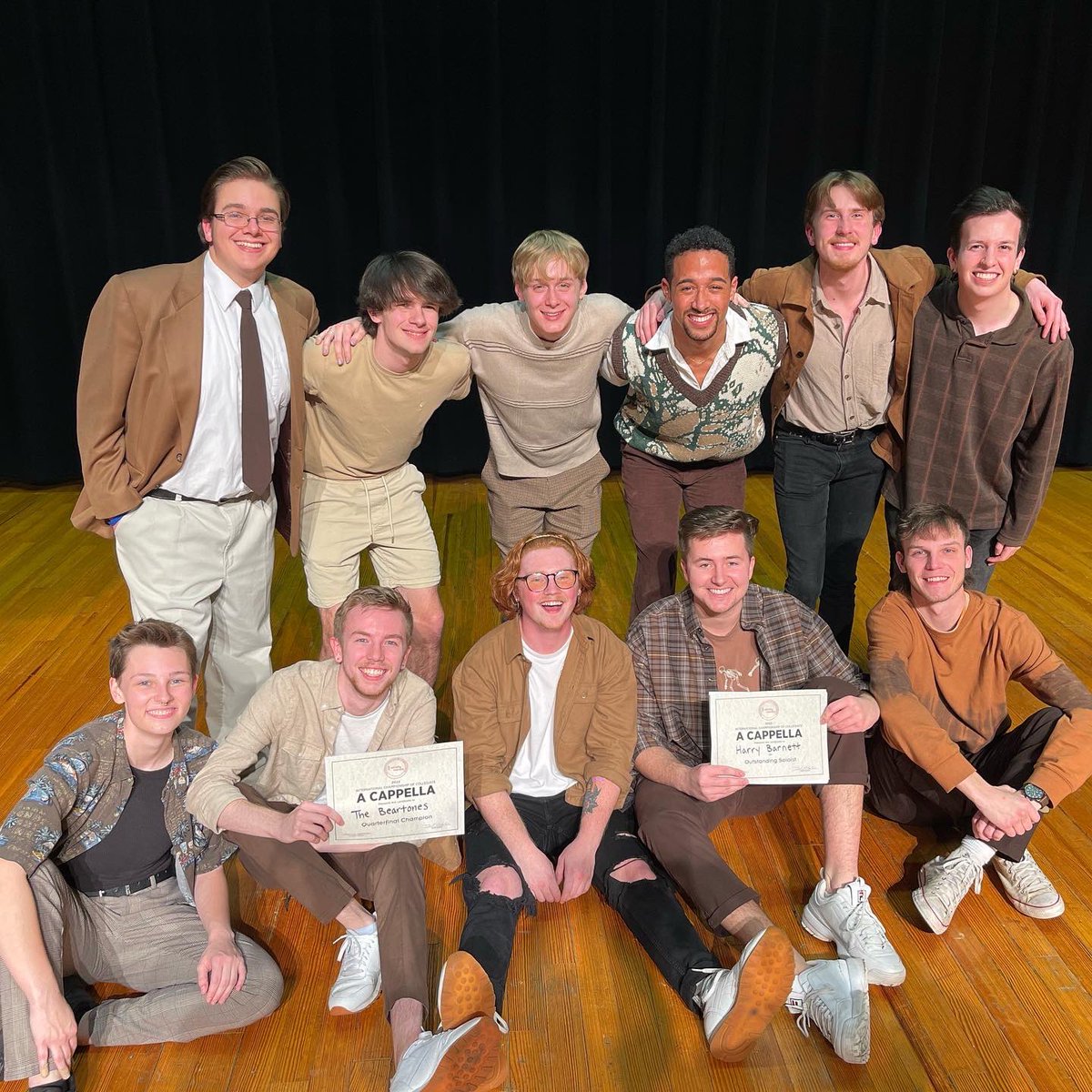 The Beartones tweet media