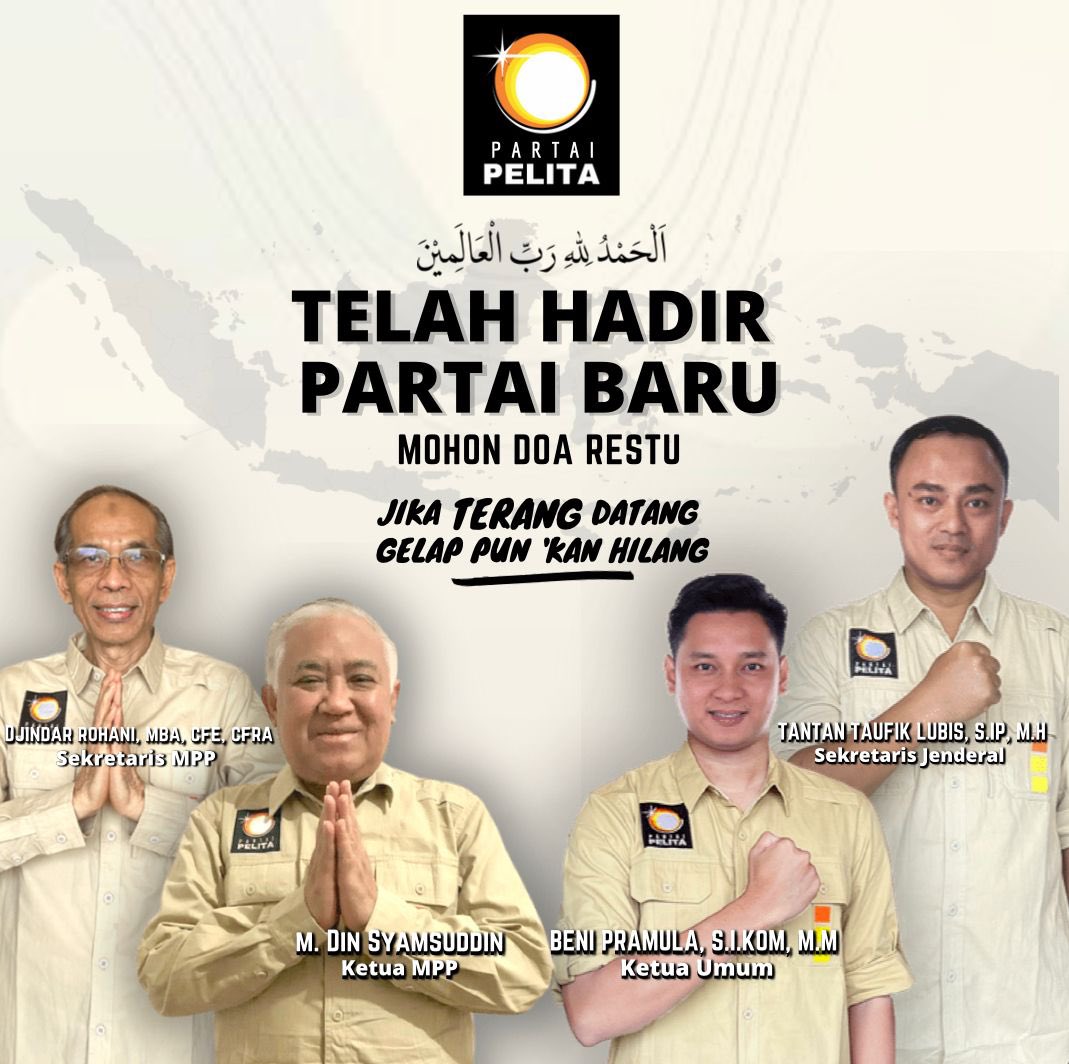 PartaiPelita's tweet photo. Bismillahirrohmanirrohim, Hallo Press!
Boleh yaa kenalan 👋🏼 
Kenalin kami Partai Pelita ✨🥺

Semoga keberadaan kami dapat bermanfaat untuk press-press semua ya! 

“𝑱𝒊𝒌𝒂 𝒕𝒆𝒓𝒂𝒏𝒈 𝒅𝒂𝒕𝒂𝒏𝒈, 𝑮𝒆𝒍𝒂𝒑 𝒑𝒖𝒏’ 𝒌𝒂𝒏 𝒉𝒊𝒍𝒂𝒏𝒈”
https://t.co/P7JsbpklUH https://t.co/8Xe0CGCG71