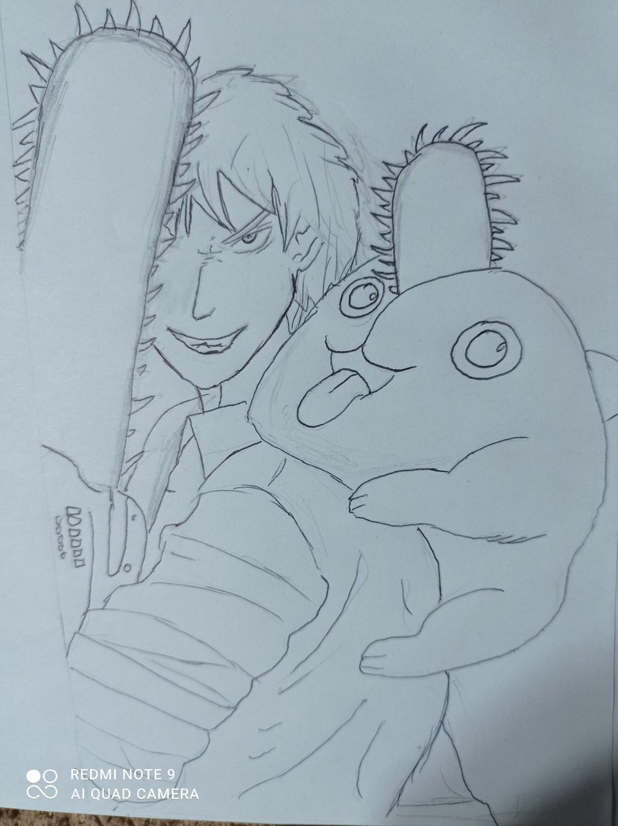 Oliverperezgam's tweet photo. Aqui esta el dibujo lo siento por no poner el ojo izquierdo pero si se lo ponía se vería extraño https://t.co/sBtENd2Fyx