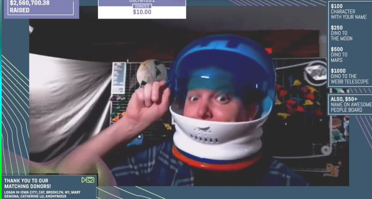 ashlack33's tweet photo. 10 more minutes of space dinos 💖
#P4A2022 @smartereveryday @proj4awesome https://t.co/f3OnSkbX5J