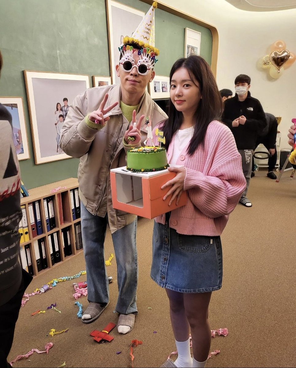 leeruby0030's tweet photo. Actor lee Dal Instagram update with Ruby
Bad Memory Eraser finished filming ๐
Lee Ruby's 3rd drama is coming soon
#LeeRuby #์ด๋ฃจ๋น #BadMemoryEraser #๋์๊ธฐ์ต์ง์ฐ๊ฐ https://t.co/K2XrD7ghir