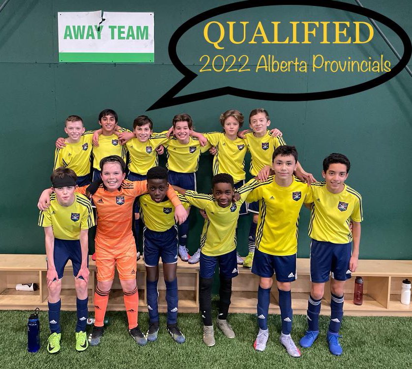 <a href="/Fc10Rangers/">RangersBoys FC10</a> ending the indoor regular season with a great final win.  Now the focus is on the Alberta Provincials 👏👏👏!