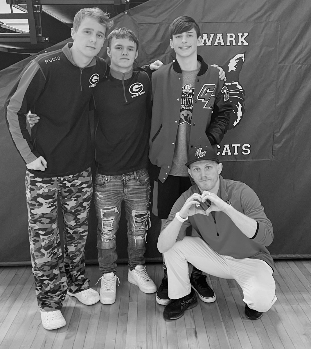 Josh Morrison 6th Place 106 
Tyler Brown 6th Place 132

District Alternate: Cameron Leitwein 5th Place 175lbs

🚨DISTRICT QUALIFIER: Jacob Johnston 4th Place 150lbs

Districts will take place @ Hilliard Darby 3/4 &amp; 3/5 top 4 will go to STATES #WeAreDARKHORSE