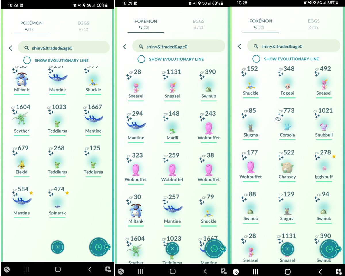 ShinyCrissy's tweet photo. Today was a lot of fun! Haven't played much in these last few months, so I'm glad I came back for this event 😊
#PokemonGo #PokemonGoShiny #PokemonGoRaids #PokemonGOTour #PokemonGOTourJohto https://t.co/PPfDlTt0aX