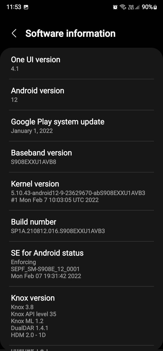 isaackenny's tweet photo. flash to AVB8 fix https://t.co/neHrFT8vtF apps blank screen issue #s22ultra https://t.co/eFefB0YvNQ