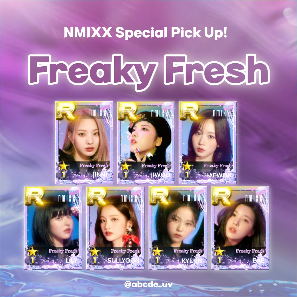 abcde_uv's tweet photo. • New Update •

NMIXX - TANK, Freaky Fresh

[ #NMIXX @NMIXX_official #Tank #FreakyFresh #OO #SuperStar #superstarjypnation #ssj #fanmade ] https://t.co/y9BsFvEjcj