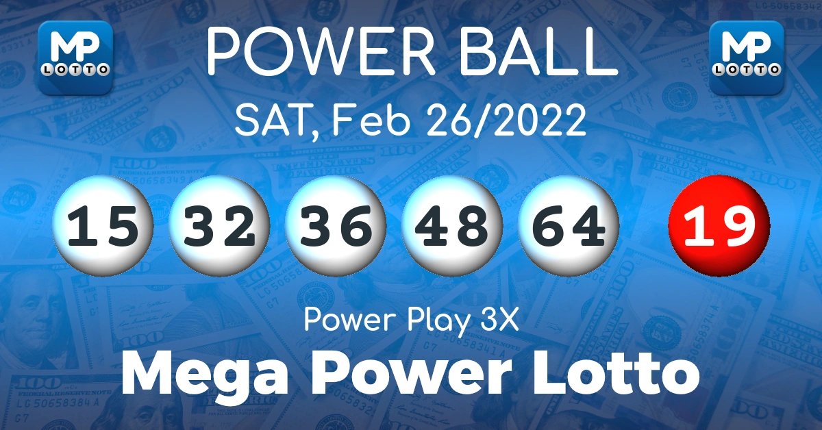 Powerball
Check your #Powerball numbers with @MegaPowerLotto NOW for FREE

https://t.co/vszE4aGrtL

#MegaPowerLotto
#PowerballLottoResults https://t.co/TjUZUMniXz