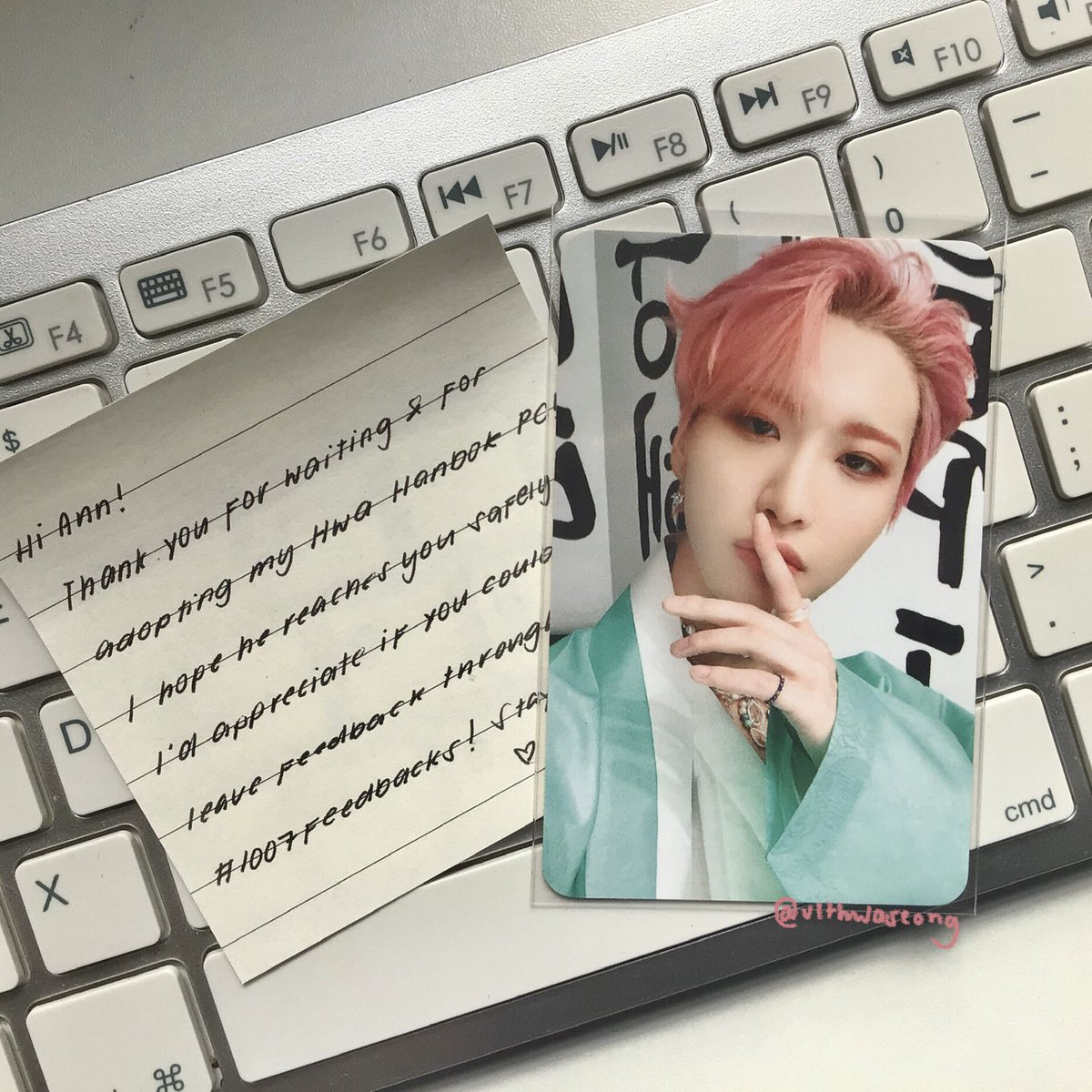 ulthwaseong's tweet photo. my new fave hwa pc is home π₯Ί thank you @soulfullymingi for letting me adopt hanbok hwa and for making sure he arrived safely!
... #1007feedbacks https://t.co/2iphnhKsP5
