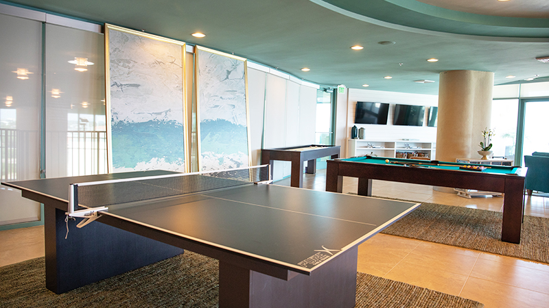 BIG NEWS! The Spectrum Lounge will reopen March 13! 🎉
🏓 Ping-Pong &amp; Shuffleboard
🎮 Video Games
🎱 Billiards
☀️ Indoor &amp; Outdoor Seating
🥞 Complimentary Breakfast Served Daily
turquoiseplace.spectrumresorts.com/.../club-loung…