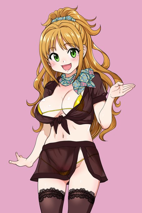 [R-18] アイドルが在籍する回春エステシリーズ #アイドルマスターシンデレラガールズ https://t.co/FtBwKR9iHv 