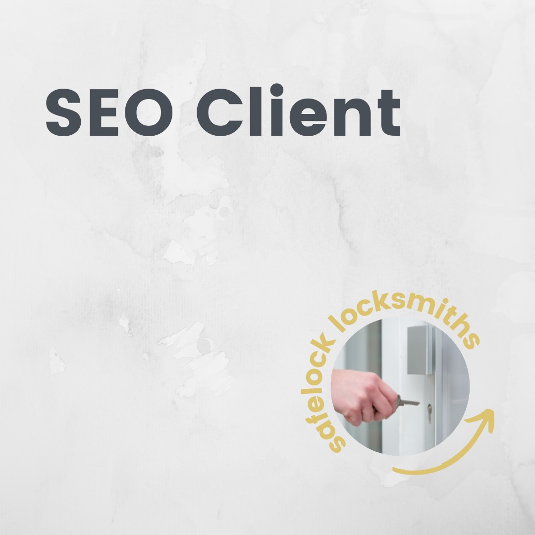 seoflatrate's tweet image. Introducing Safelock Locksmiths 👀

💻 We&apos;ve been working on their website to increase traffic with specific keywords.

#SEOClient #Locksmith