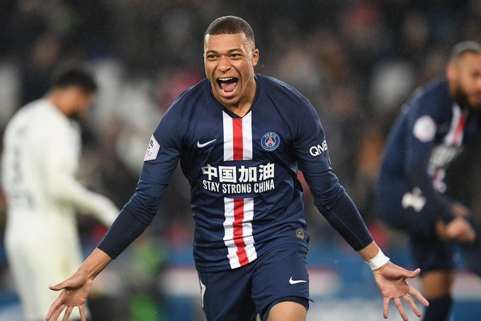 Footy Accumulators Kylian Mbappe On Becoming Psg S All Time Top Scorer Of Course There Is Still Cavani We Ll See How It Goes Being The Best Scorer In The History Of Psg