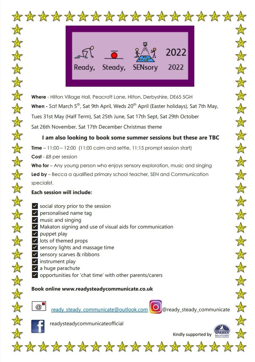 Ready, steady, Communicate! tweet media