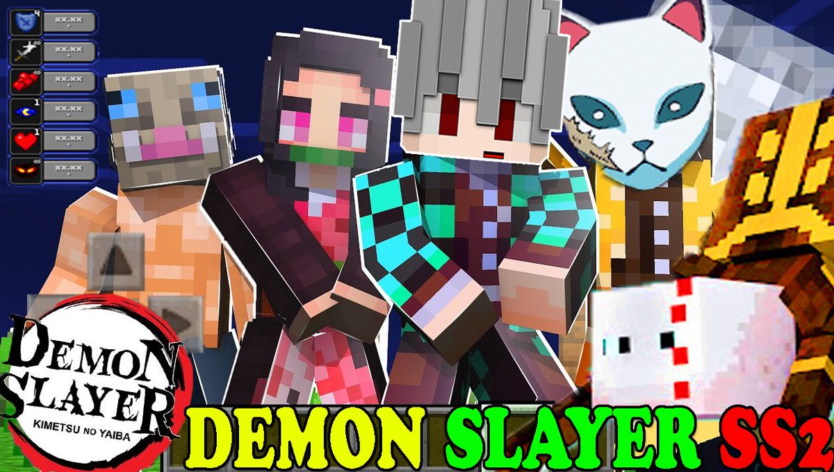ThayGiaoTam's tweet image. 🔥Addon Demon Slayer SS2
youtu.be/Du_VxhqYeMM
#demonslayer #minecraftpe #addonminecraftpe #muốn #huhu #chúc #top0mosthandsomeface