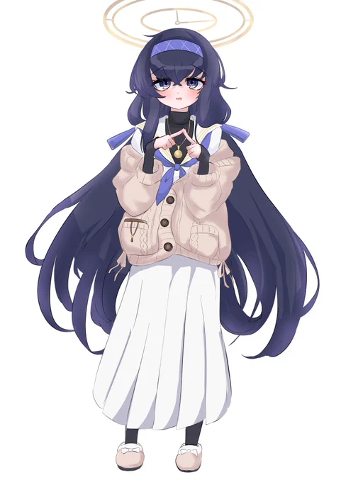 古関ウイさんガチャ祈願#ブルーアーカイブ 