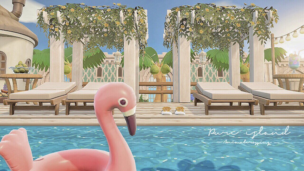 mmmain_acnh's tweet photo. ✈︎....👜🌴ˎˊ˗

#animalcrossing #acnh
#あつ森写真部 #あつ森 https://t.co/f3kVe1XpFm