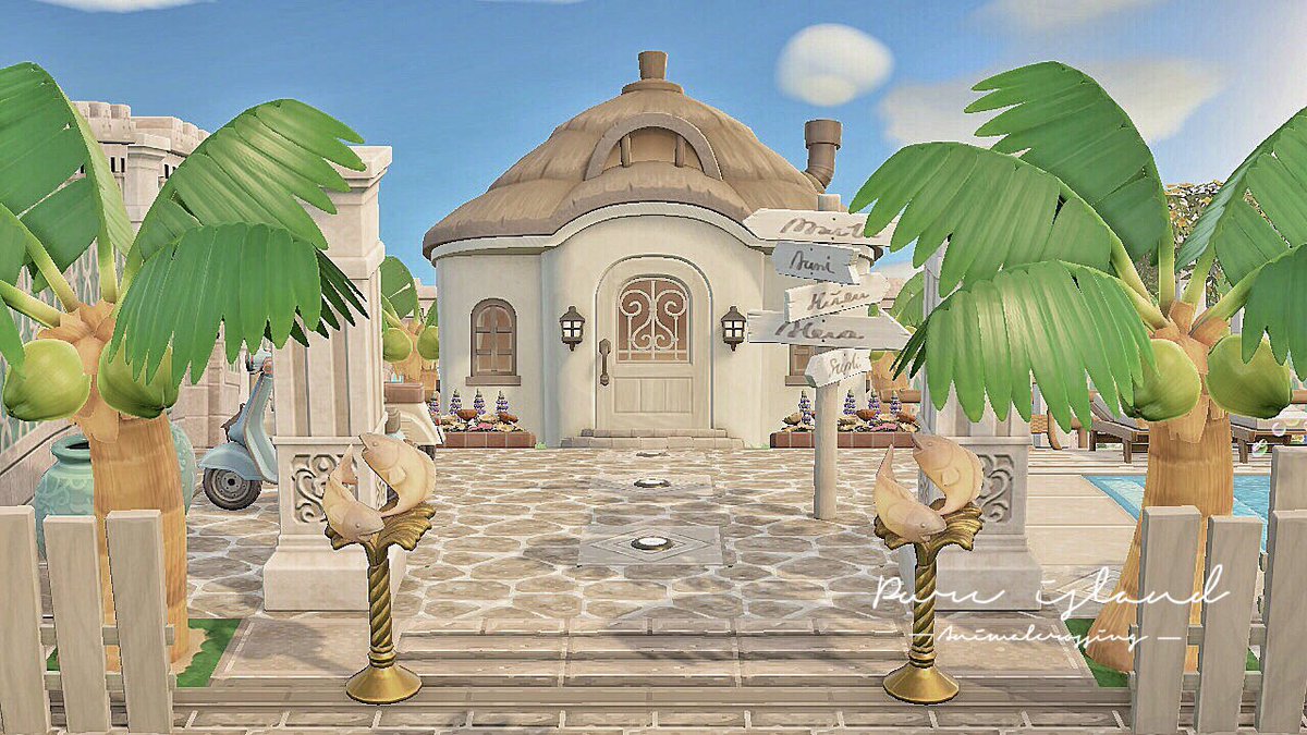 mmmain_acnh's tweet photo. ✈︎....👜🌴ˎˊ˗

#animalcrossing #acnh
#あつ森写真部 #あつ森 https://t.co/f3kVe1XpFm