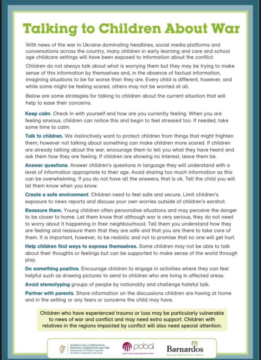 Jen La Trobe 💜 (@jlatrobe100) on Twitter photo The way we respond to our children has a huge effect on them and how they feel. Helpful support from <a href="/barnardos/">Barnardo’s</a> <a href="/pobal/">Pobal</a> <a href="/eiregov/">Irish Government</a>
#beingpresent #childrensmentalhealth #listening #relationships #connection <a href="/barnardos/">Barnardo’s</a> <a href="/pobal/">Pobal</a> <a href="/eiregov/">Irish Government</a> The way we respond to our children has a huge effect on them and how they feel. Helpful support from <a href="/barnardos/">Barnardo’s</a> <a href="/pobal/">Pobal</a> <a href="/eiregov/">Irish Government</a>
#beingpresent #childrensmentalhealth #listening #relationships #connection <a href="/barnardos/">Barnardo’s</a> <a href="/pobal/">Pobal</a> <a href="/eiregov/">Irish Government</a>