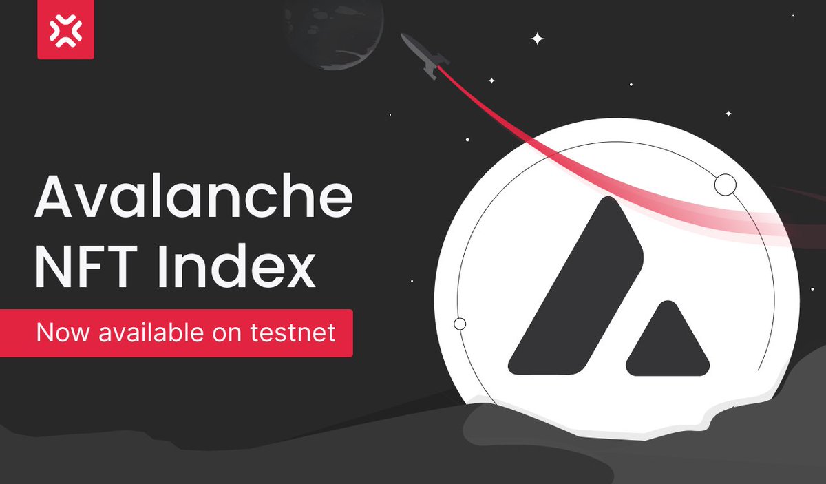 xpnetwork_'s tweet photo. After a successful integration of the bridge to its mainnet, @avalancheavax  blockchain, one of the fastest-growing NFT ecosystems, has begun its process to join #NFTindex!#NFT tracking for this blockchain is already available on Testnet! Great to move forward with you, Avalance! https://t.co/qicRc8tZu2