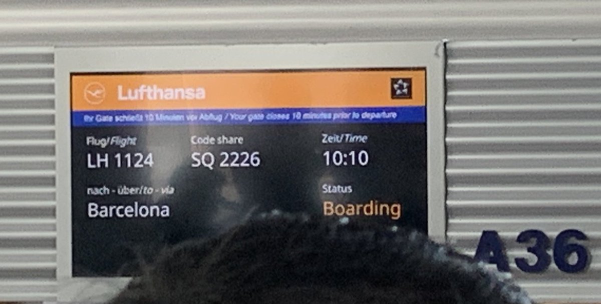 Few hours to go before I set my foot in Bacrelona!! Super excited to learn so much over next 4 days!!
#MWC2022 #Barcelona #connectivityunleashed