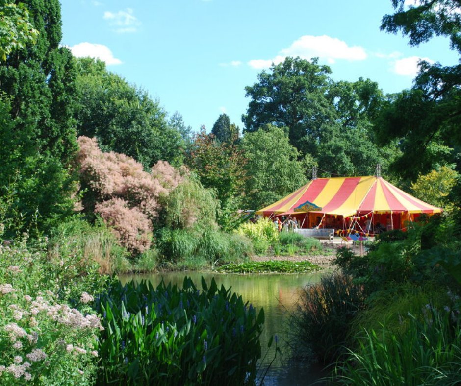 The Circus is coming to RHS Garden Wisley... 🎪 

Next week, join us from 3 - 6 March in the Big Top Marquee for four days of circus shows, performances and workshops for the whole family.

Find out more via our website: bit.ly/3LUOkdX