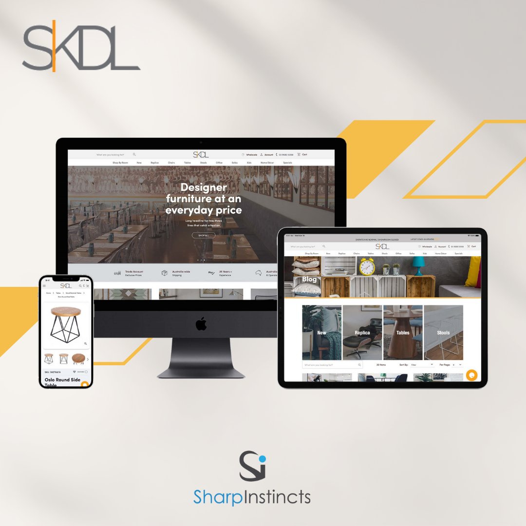 Sharp_Instincts's tweet image. Determining the key requirements before building an eCommerce solution is paramount to your success. 
Call our expert team today.
#sharpinstincts #melbournebusiness
