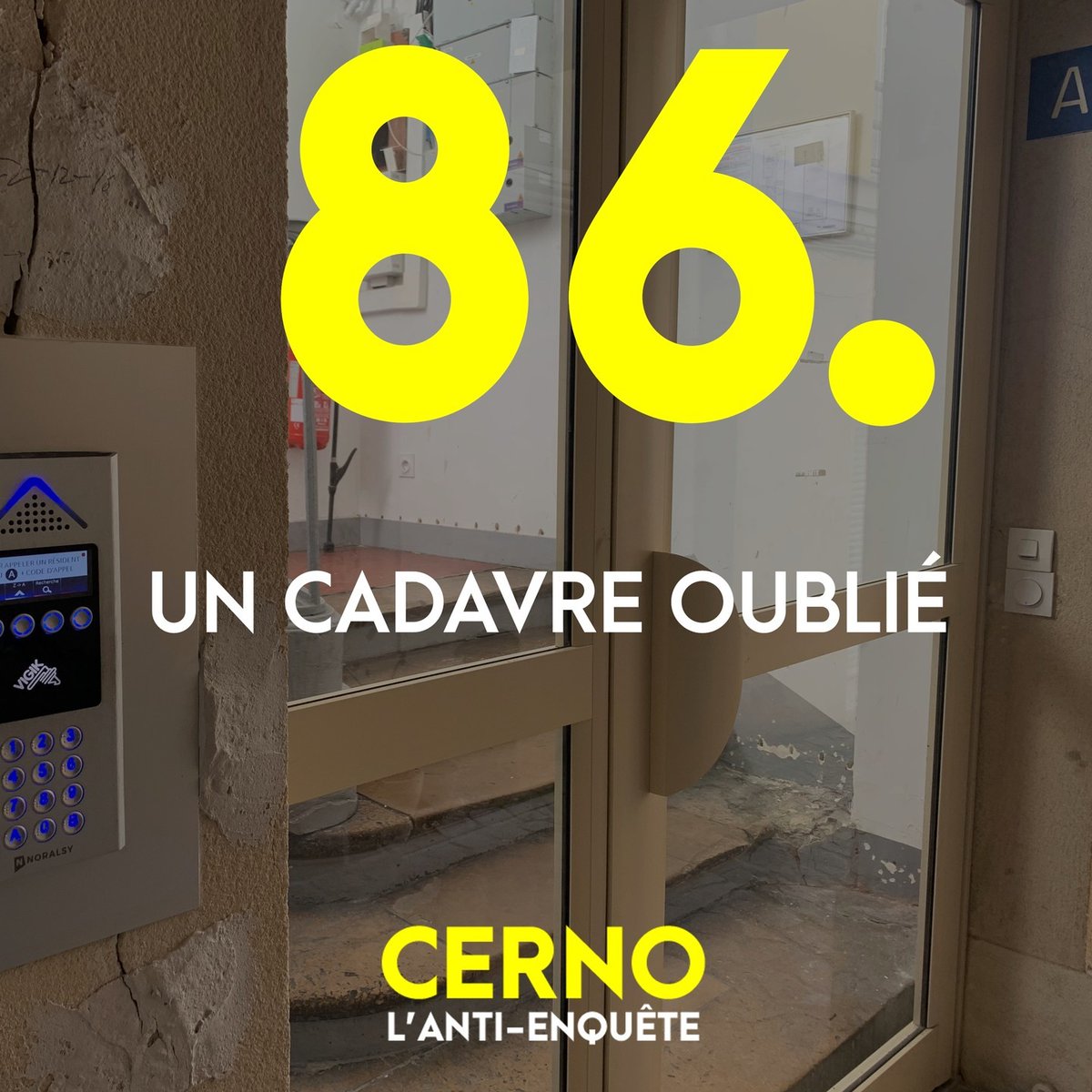 CERNO 86 -> bit.ly/3HqZSlN