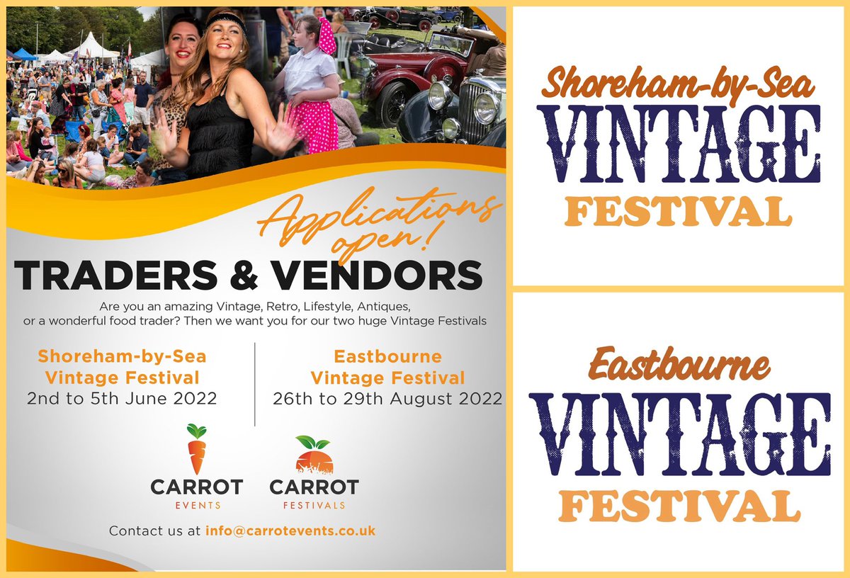 Faiza21's tweet photo. 📣TRADERS WANTED! Crafts, Arts, Antiques, Retro, Bric-a-Brac, Brocante, great street food such as Pizza, Hog Roast, Asian, Turkish, Vegan, Vegetarian, Popcorn, Candyfloss, Sweets, Wineries, Distilleries &amp; more deals available 🤩Anticipated email at: info@carrotevents.co.uk 👍 https://t.co/ZrMI0OPPbD