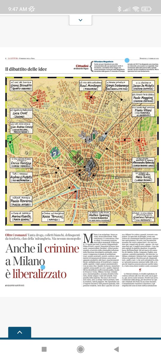 Oggi #Perdenti e il mio avvocato Ligas sono stati inseriti da <a href="/La_Lettura/">la_lettura</a> fra i gialli che meglio raccontano Milano, assieme a un parterre di nomi da urlo. Che dire? Onoratissimo e motivato a fare sempre meglio. Grazie, come sempre, a <a href="/edizpiemme/">Edizioni Piemme</a>