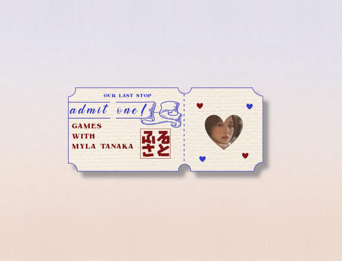 furusatown's tweet photo. ⠀⠀⠀   ⠀⠀⠀⠀
⠀⠀⠀  ⠀⠀⠀⠀
⠀⠀⠀⠀⠀       ⠀⠀⠀⠀GAMES
⠀⠀⠀⠀  ⠀   ⠀ ⠀⠀⠀⠀WITH
⠀⠀⠀  ⠀   ⠀⠀⠀MYLA TANAKA
⠀⠀⠀  ⠀   ⠀⠀
⠀⠀⠀     ⠀⠀⠀⠀ https://t.co/2wWhsRoUt2