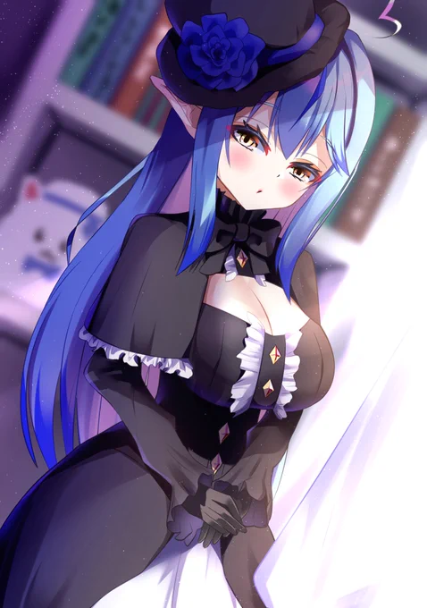 ゴスロリラミィちゃん
#LamyArt 
