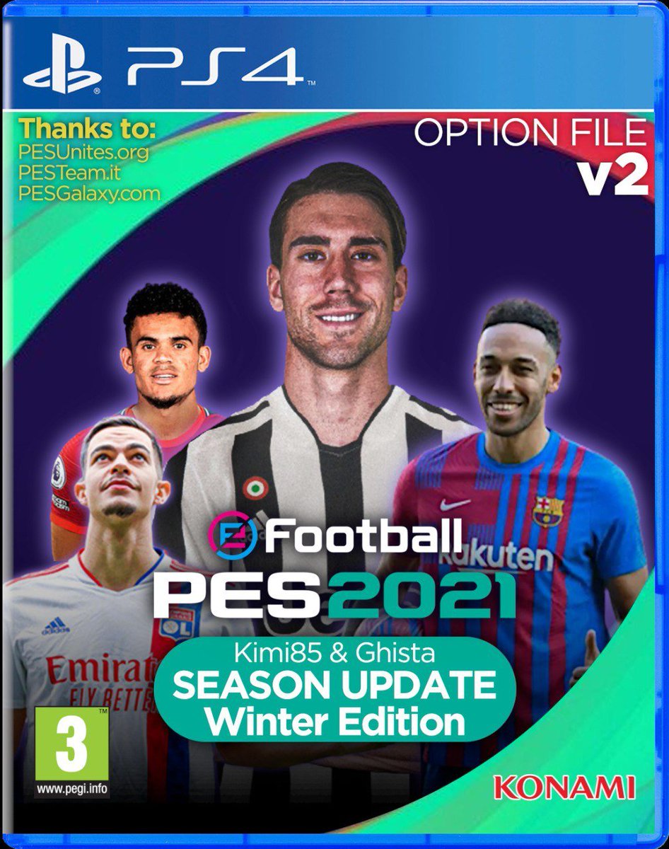 KimistaPESTeam's tweet photo. 🇮🇹 FO V2 DISPONIBILE ORA 

🇬🇧 OF V2 AVAILABLE NOW

🇪🇸 EL OF YA DISPONIBLE AHORA

👇

😁💪🔥

>https://t.co/ux95qyFHTS https://t.co/EkiGAHqanl