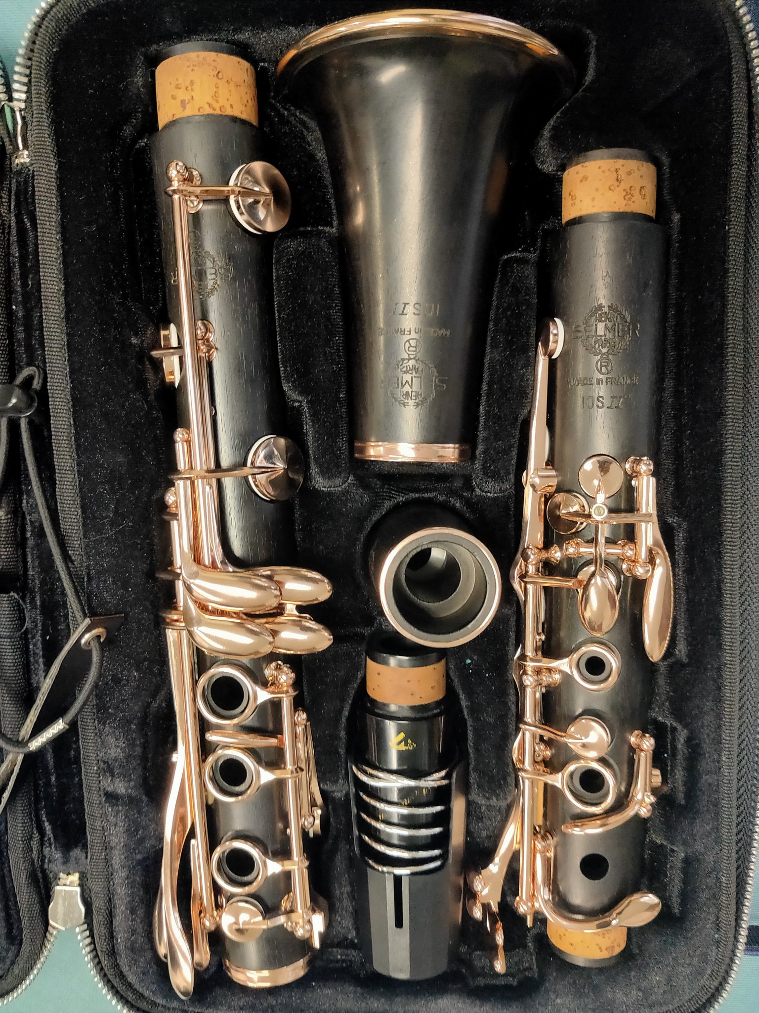 Splendor B♭クラリネット Josef（ヨーゼフ） B♭Clarinet MK11B【お取り寄せ商品