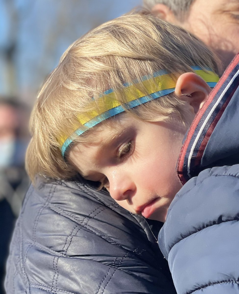 “Mommy, why is Nastya hiding?” I had to explain to my 3 year old son what the war is. And that his little cousin in Ukraine is very scared and has to stay in a shelter. Think what YOU can do about it and DO it. Or ask me. #StandWithUkriane
