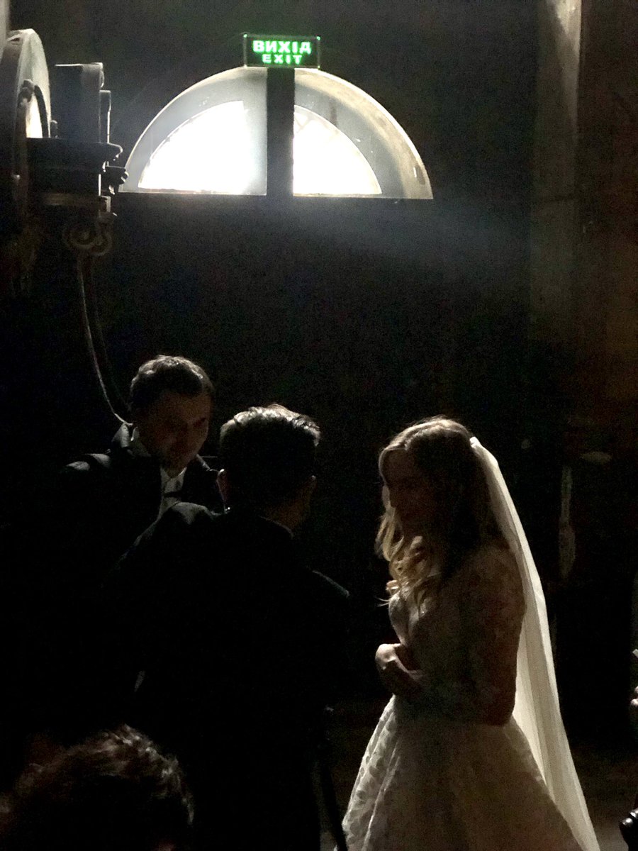 tconnellyRTE's tweet image. Love in the time of war… Ola and Andriy tie the knot at St Peter and St Paul’s church, Lviv. “We want to raise our children in a free Ukraine” they tell @rtenews