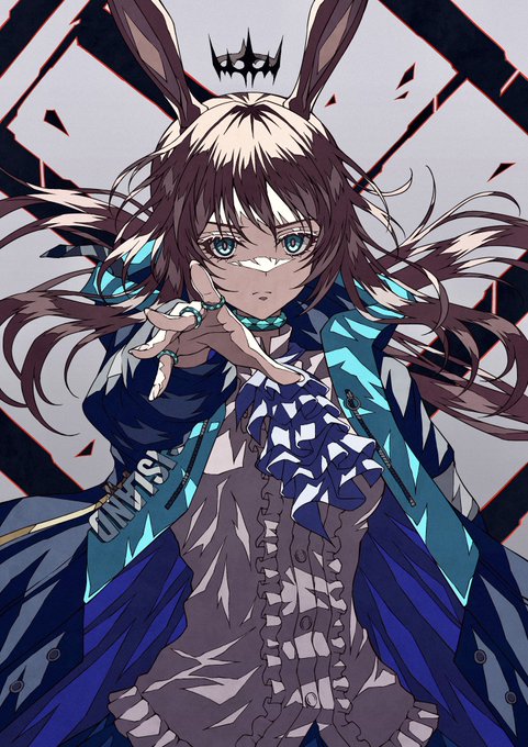 アーミヤ(アークナイツ) 「アーミヤ🐰 #アークナイツ #Arknights #明日