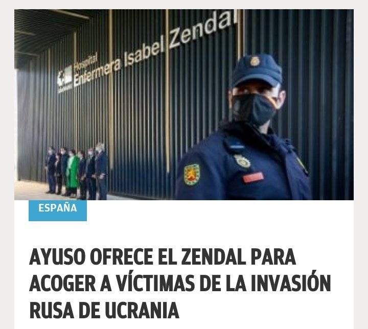 gerardotc's tweet image. Tres preguntas:

1. ¿Significa eso que con la sanidad madrileña saturada Ayuso se gastó una pasta en construir un hospital para tenerlo vacío?

2. ¿Cómo se van a tomar sus amiguitos de Vox eso de que lleguen refugiados?

3. ¿Cuánto cobrará su hermano por cada ucraniano?