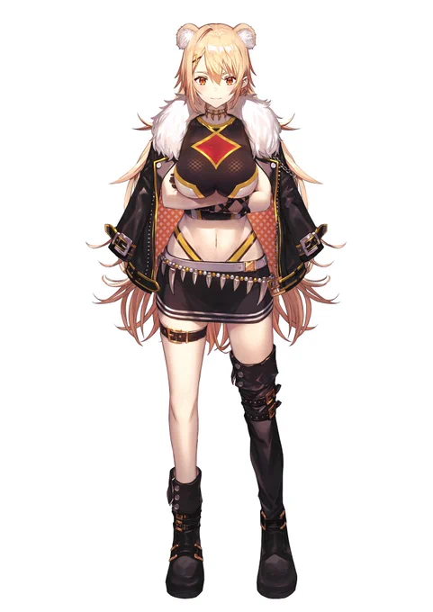 この度、WACTOR様からデビューしたシノノメイトちゃんのデザインをさせて頂きました!!
APEX配信が楽しみです!
@shinonomeito 