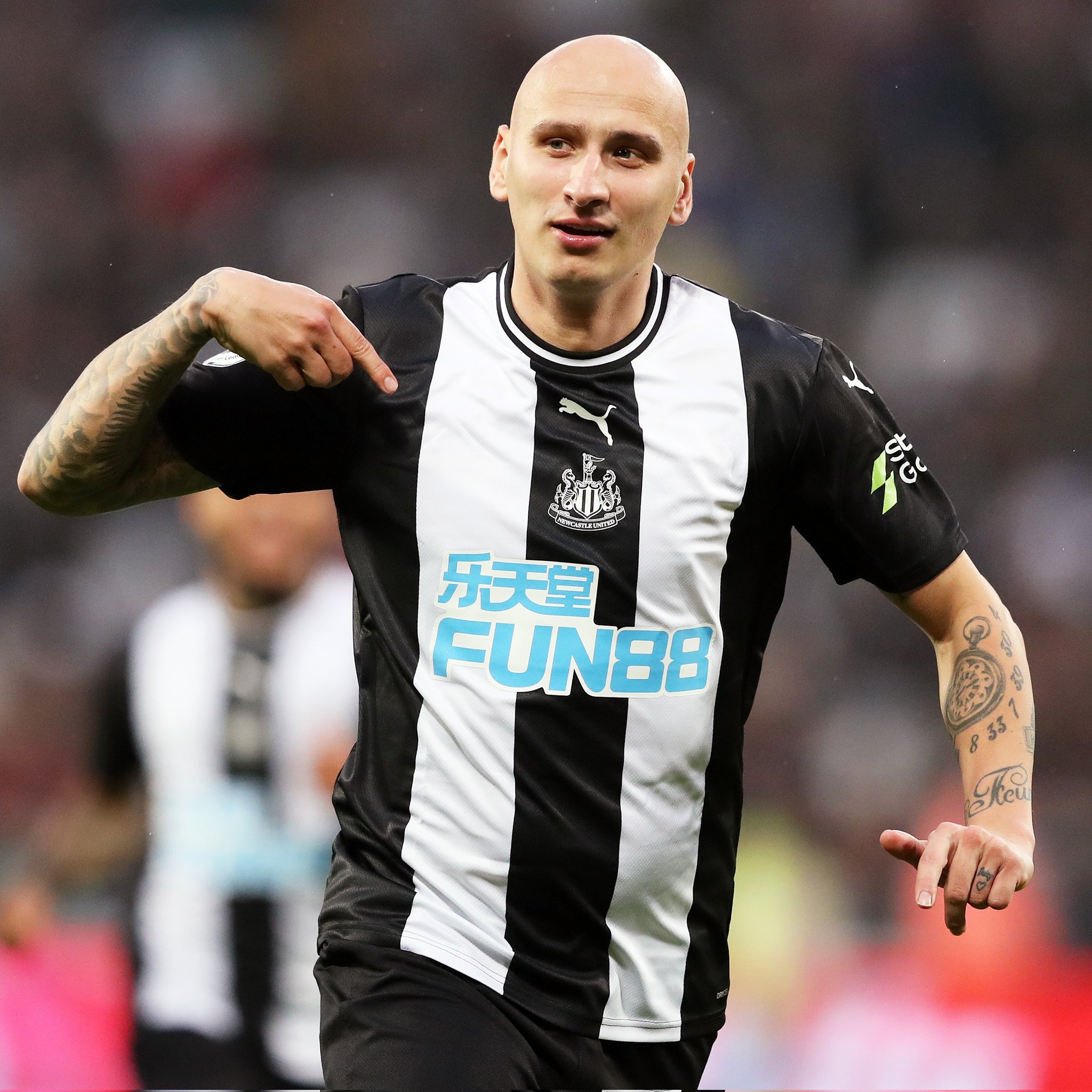 Happy Birthday one of our best one Jonjo Shelvey    