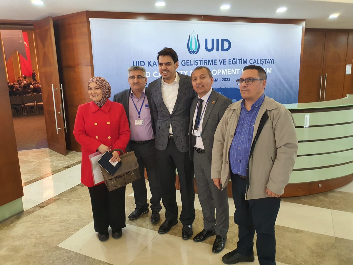 YTB BSK sayin abdullah eren bey UID Kızılcahamam calistayima gelip bizleri ziyaret edip onura etmelerinden dolayi kendilerine saygılarımızı sunarim